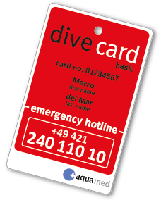 dive card basic