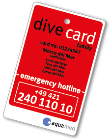 dive card family